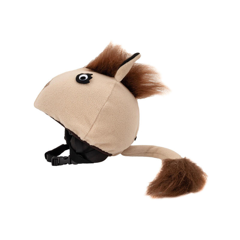 Czapka / nakładka na kask narciarski KOŃ