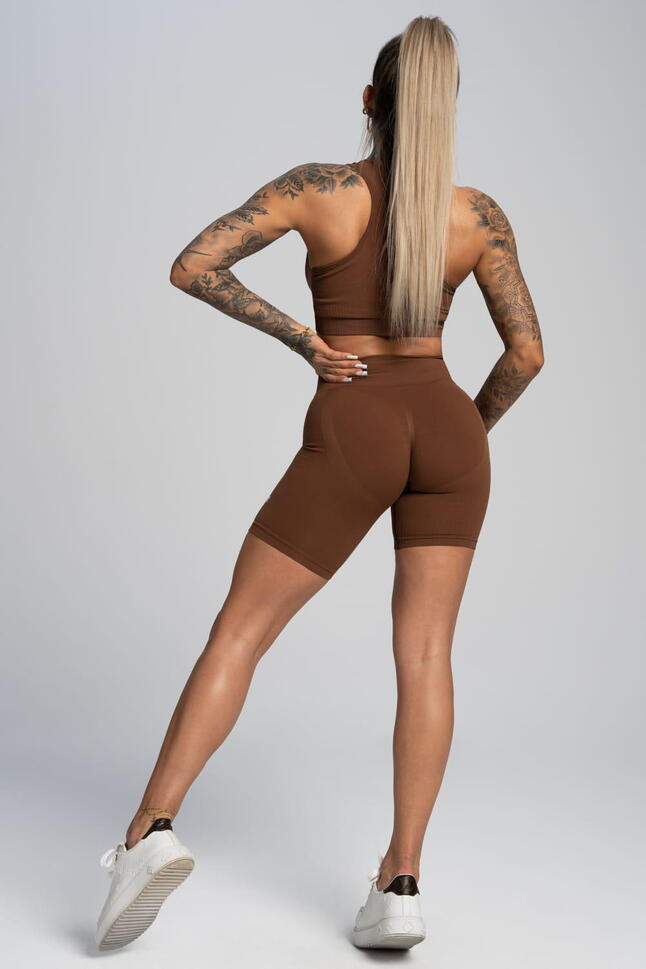 Bikery fitness damskie Gym Glamour push up