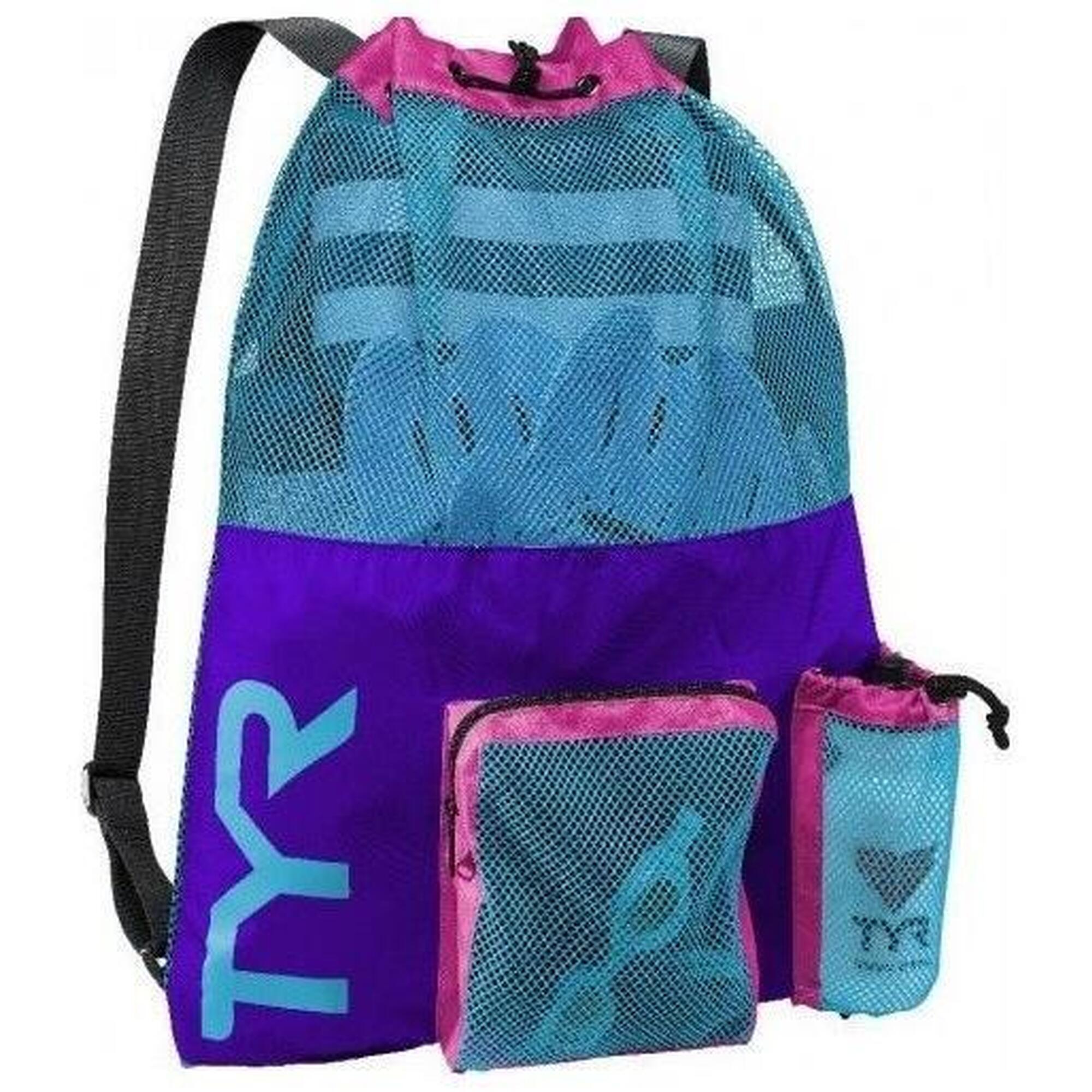 Worek plecak pływacki unisex Tyr Alliance Big Mesh Mummy