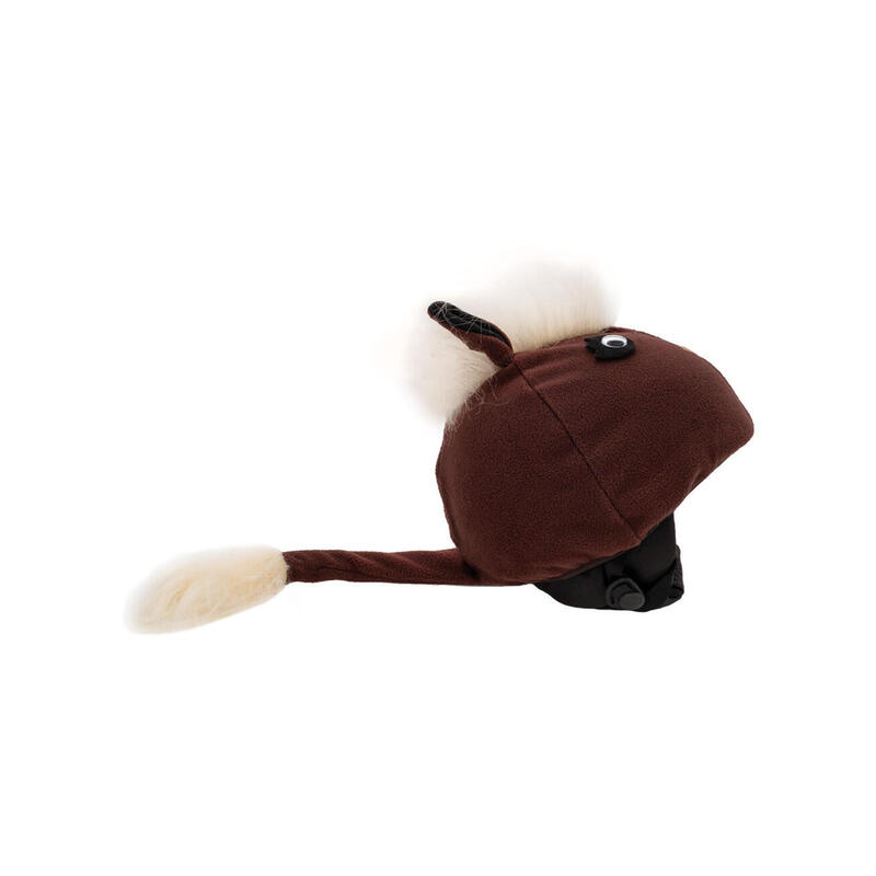 Czapka / nakładka na kask narciarski KOŃ