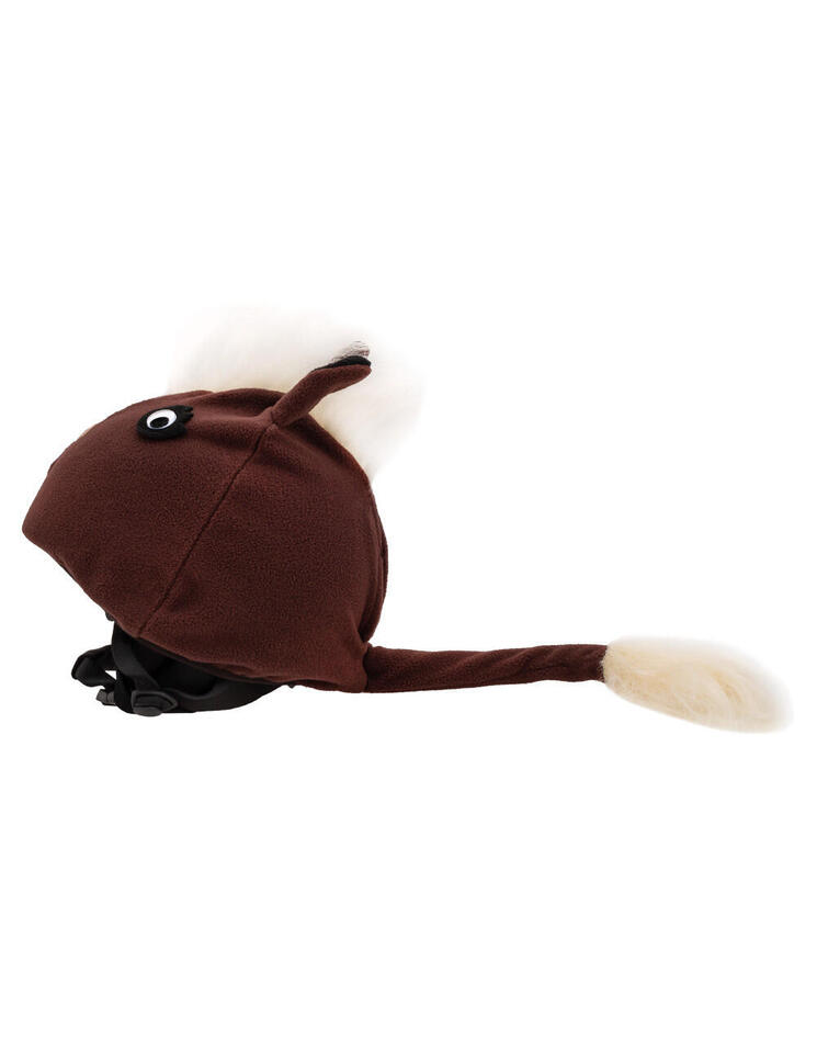 Czapka / nakładka na kask narciarski KOŃ