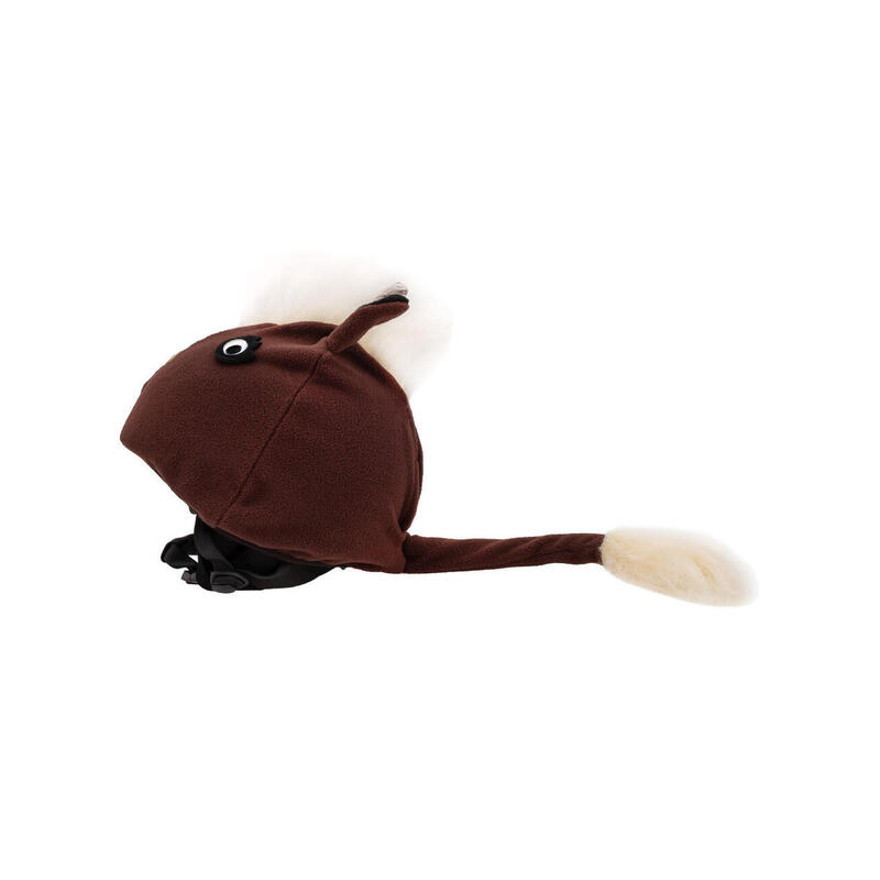 Czapka / nakładka na kask narciarski KOŃ