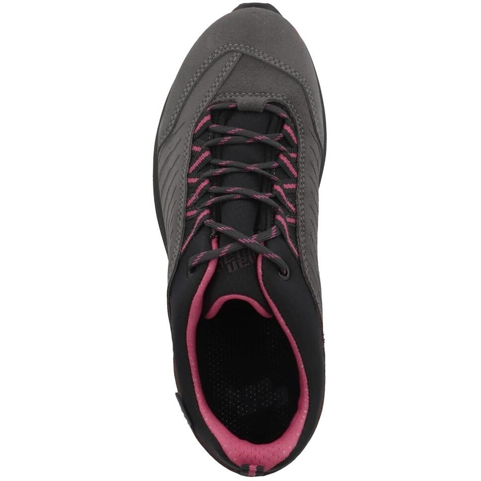 Blueridge Low Lady ES - wodoodporne buty turystyczne - szary