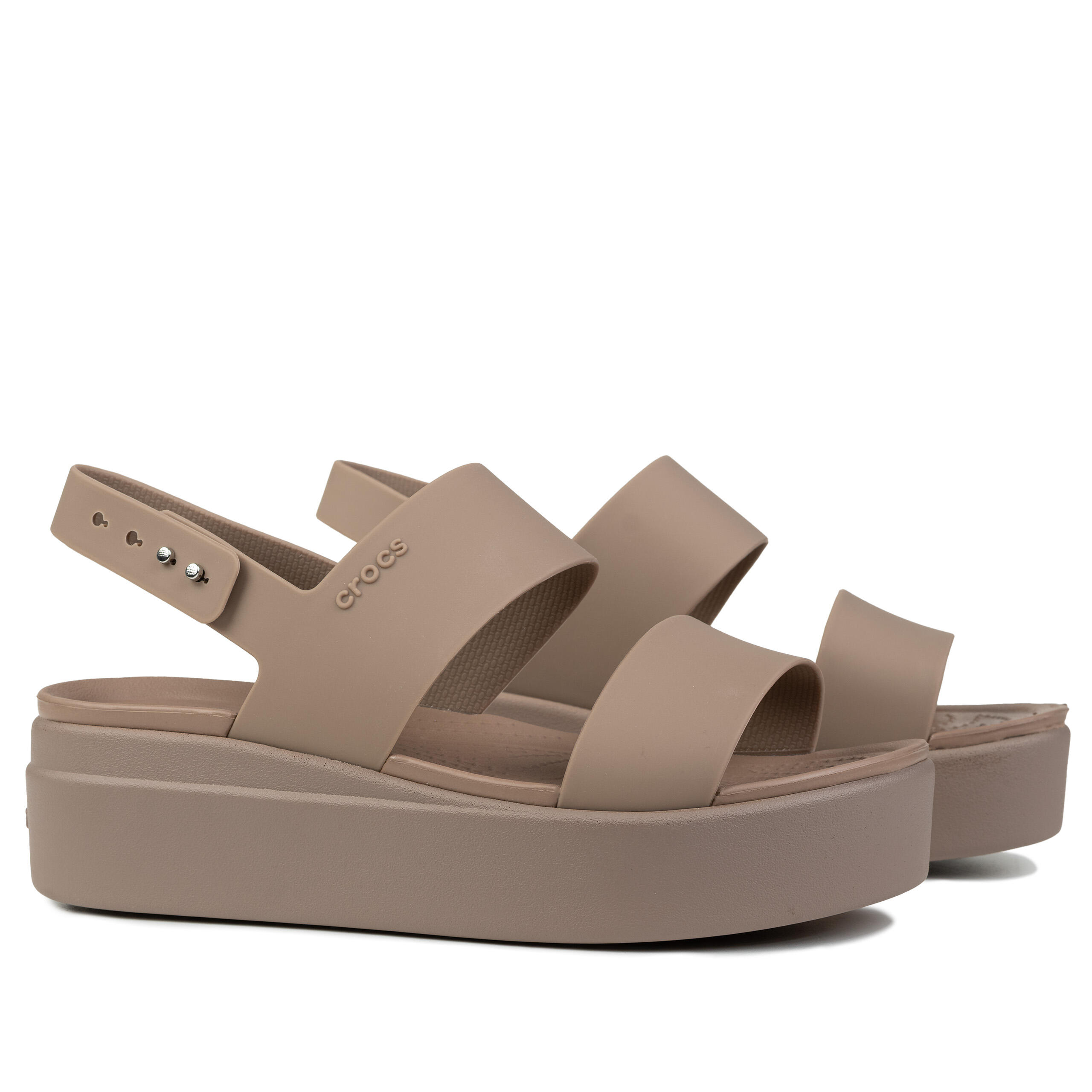 Crocs Brooklyn Niedriger Keil 7/7