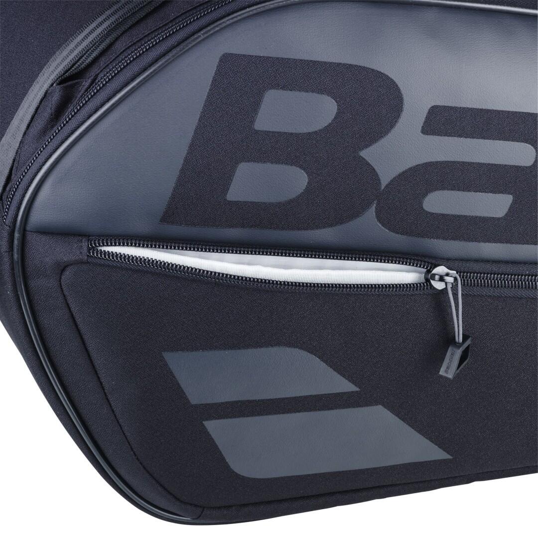 Babolat Court L 9 Tennis Racket Bag - Black 4/5