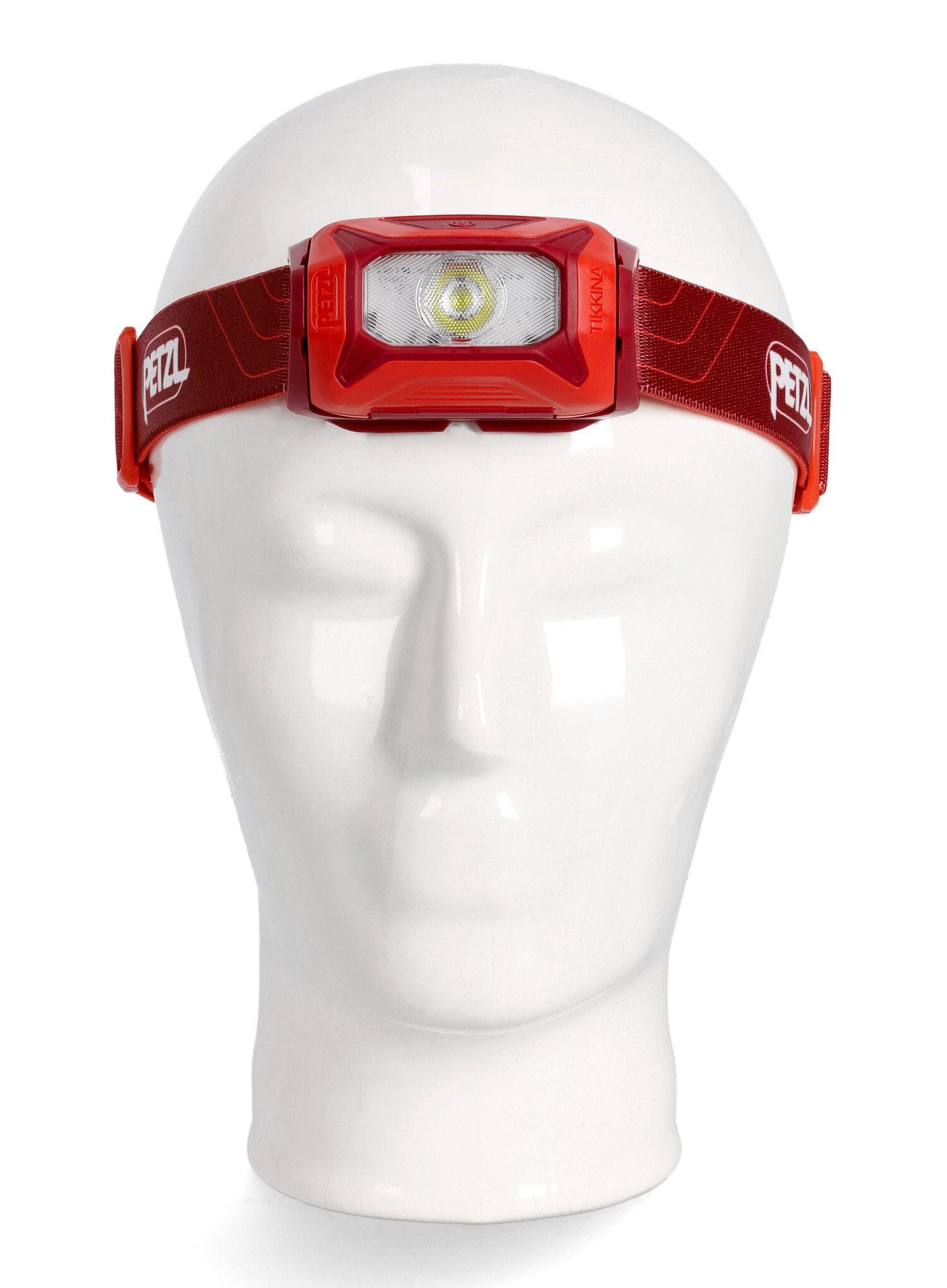 Lampe frontale Petzl Tikkina Hybrid grise - Matériel-Aventure