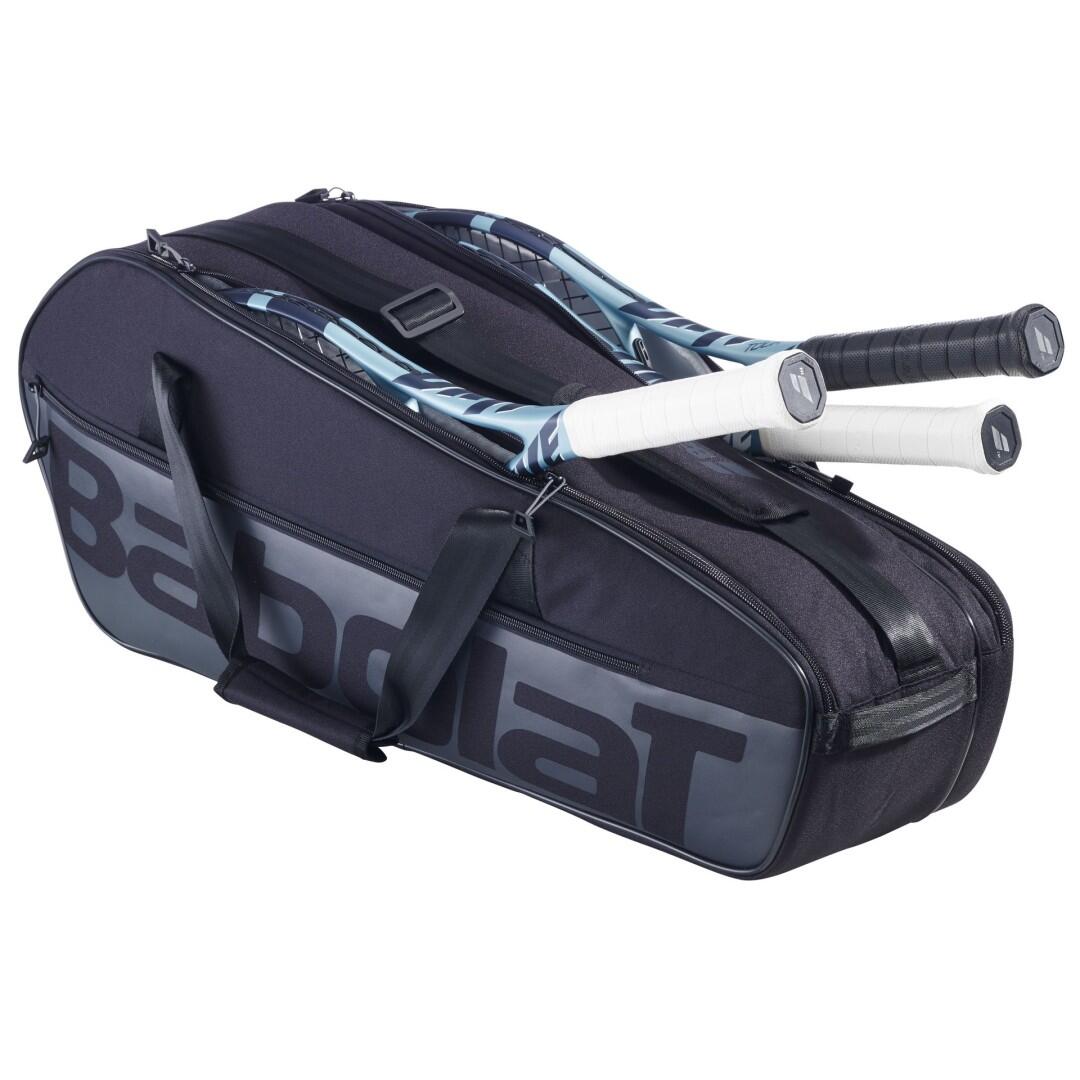 BAG EVO COURT M BLACK 3/5