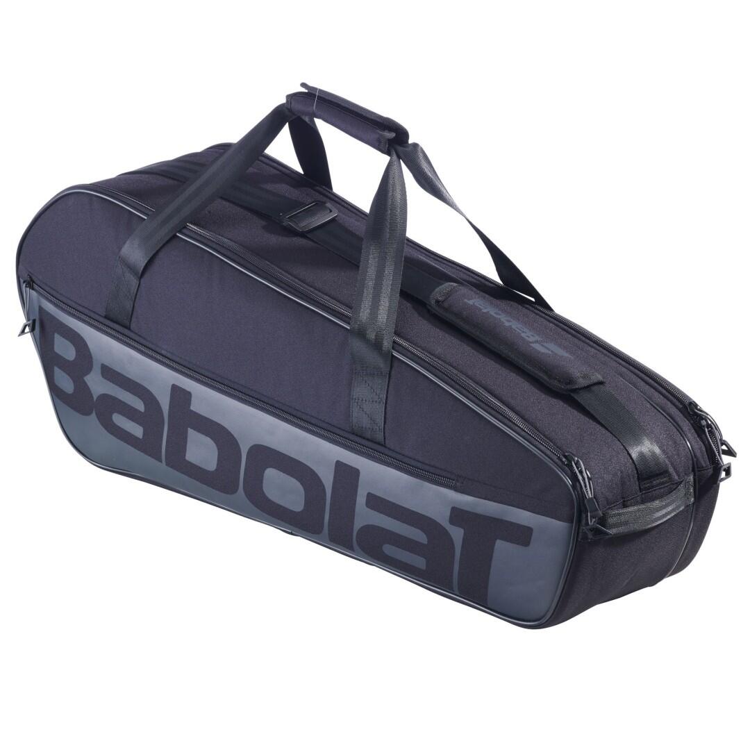 BAG EVO COURT M BLACK 2/5