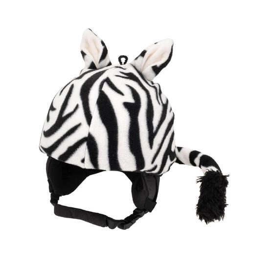 Czapka / nakładka na kask narciarski ZEBRA