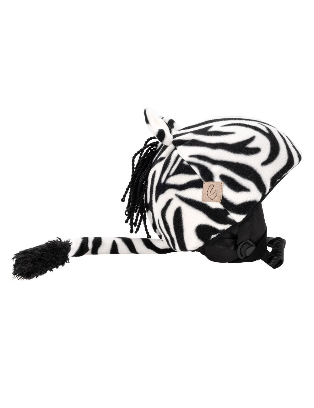Czapka / nakładka na kask narciarski ZEBRA 3/3