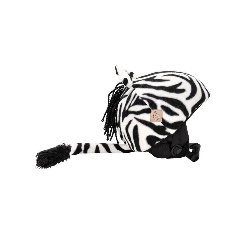Czapka / nakładka na kask narciarski ZEBRA