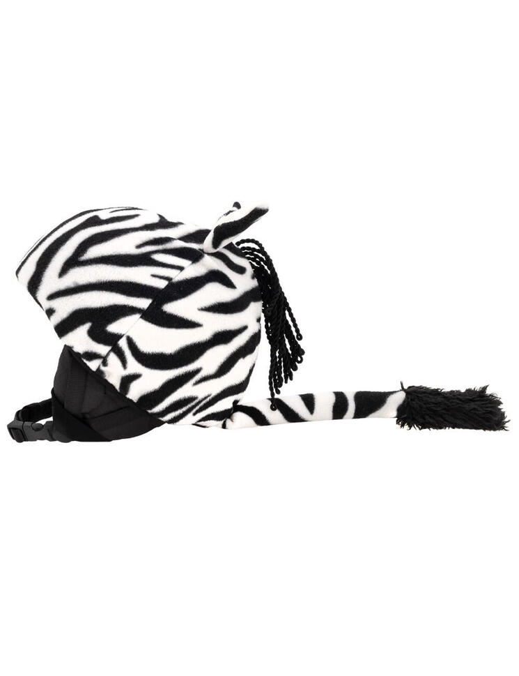 Czapka / nakładka na kask narciarski ZEBRA