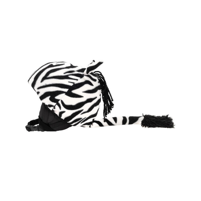 Czapka / nakładka na kask narciarski ZEBRA