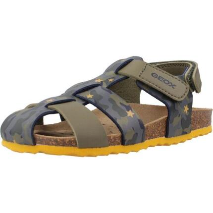 Sandalen Geox Modell B Sandal Chalki Boy Farbe Grün
