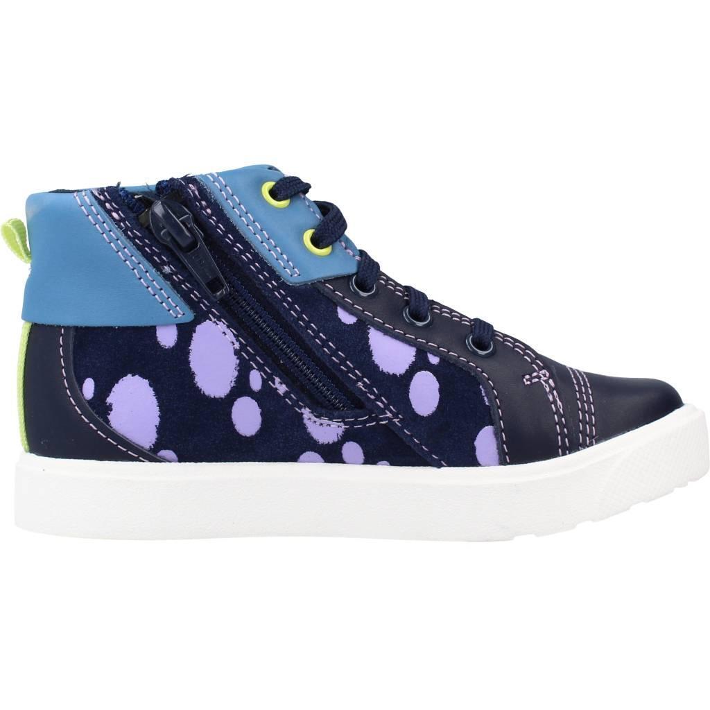 Baskets Clarks Modèle City Scare T Couleur Bleu 4/5
