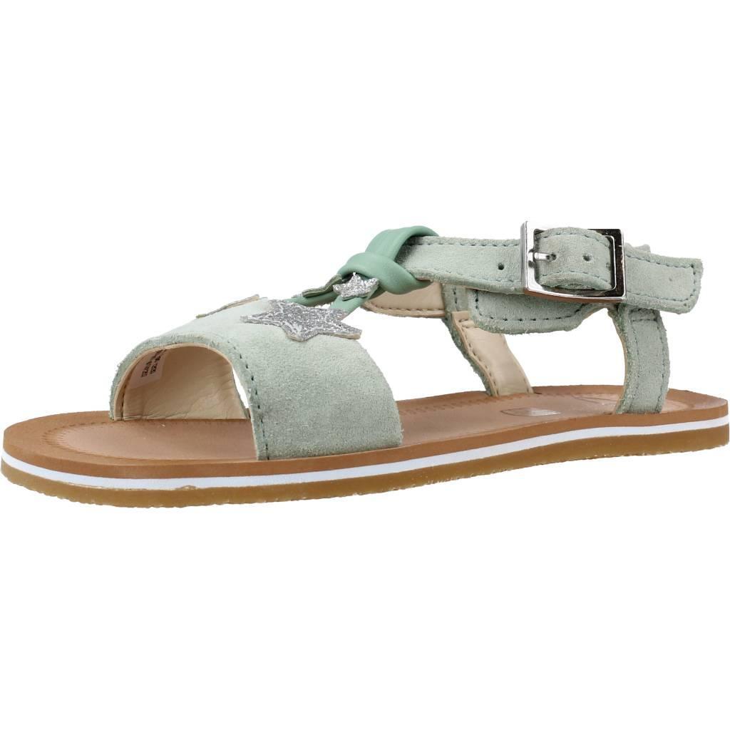 Sandały CLARKS FINCH SUMMER T Zielony