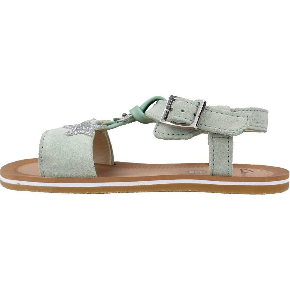 Sandały CLARKS FINCH SUMMER T Zielony