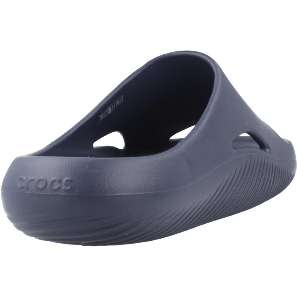 Claquettes Crocs Modèle Mellow Recovery Slide Couleur Bleu 3/5
