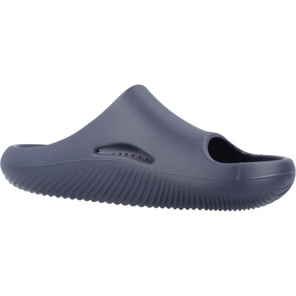 Claquettes Crocs Modèle Mellow Recovery Slide Couleur Bleu 5/5