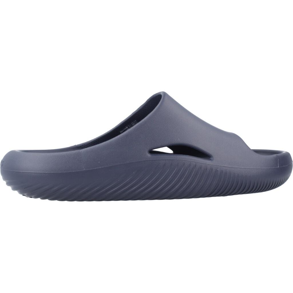 Claquettes Crocs Modèle Mellow Recovery Slide Couleur Bleu 4/5