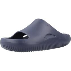Claquettes Crocs Modèle Mellow Recovery Slide Couleur Bleu