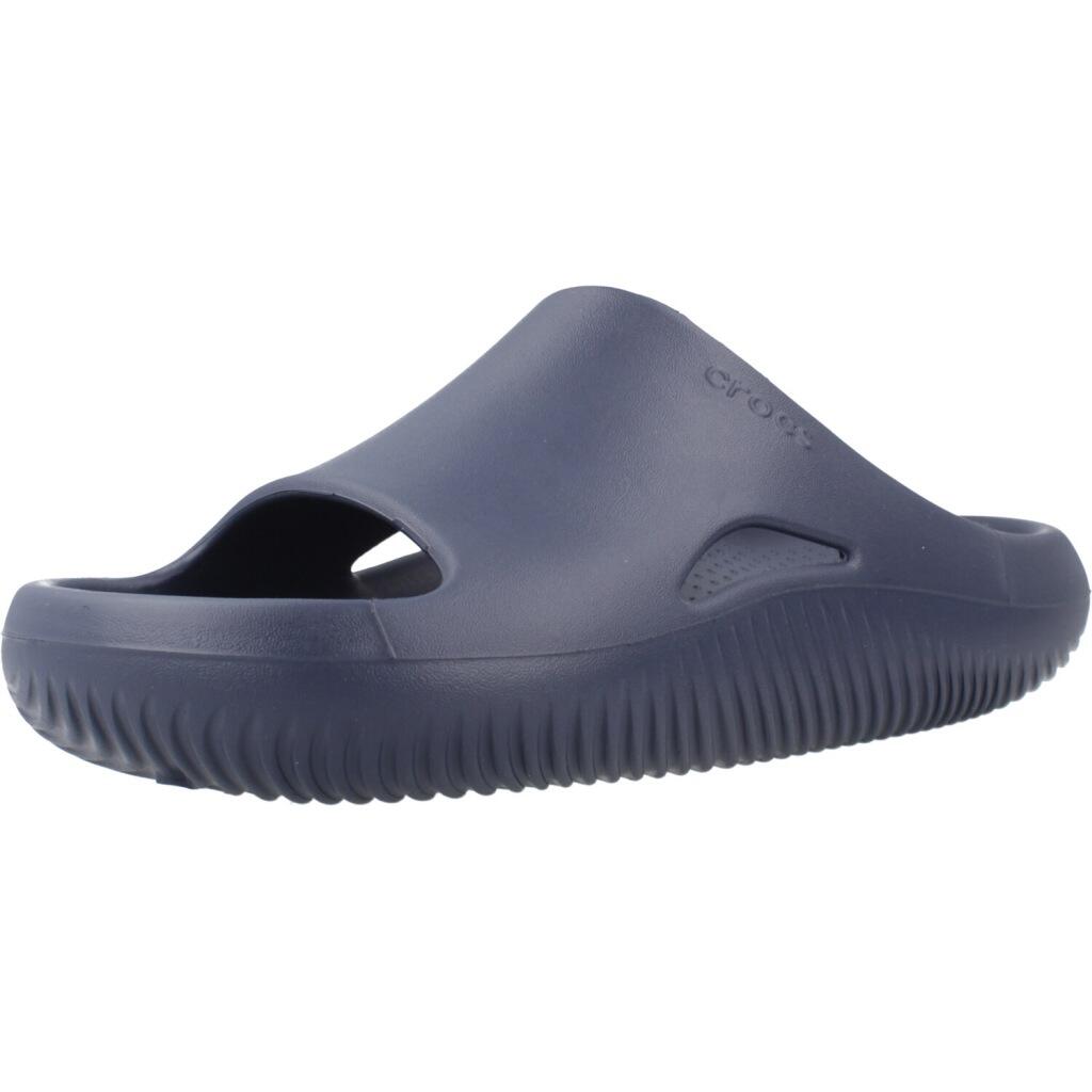 Claquettes Crocs Modèle Mellow Recovery Slide Couleur Bleu 1/5