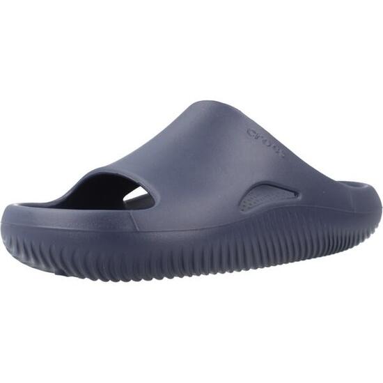 Chanclas Hombre Crocs Mellow Recovery Slide Azul