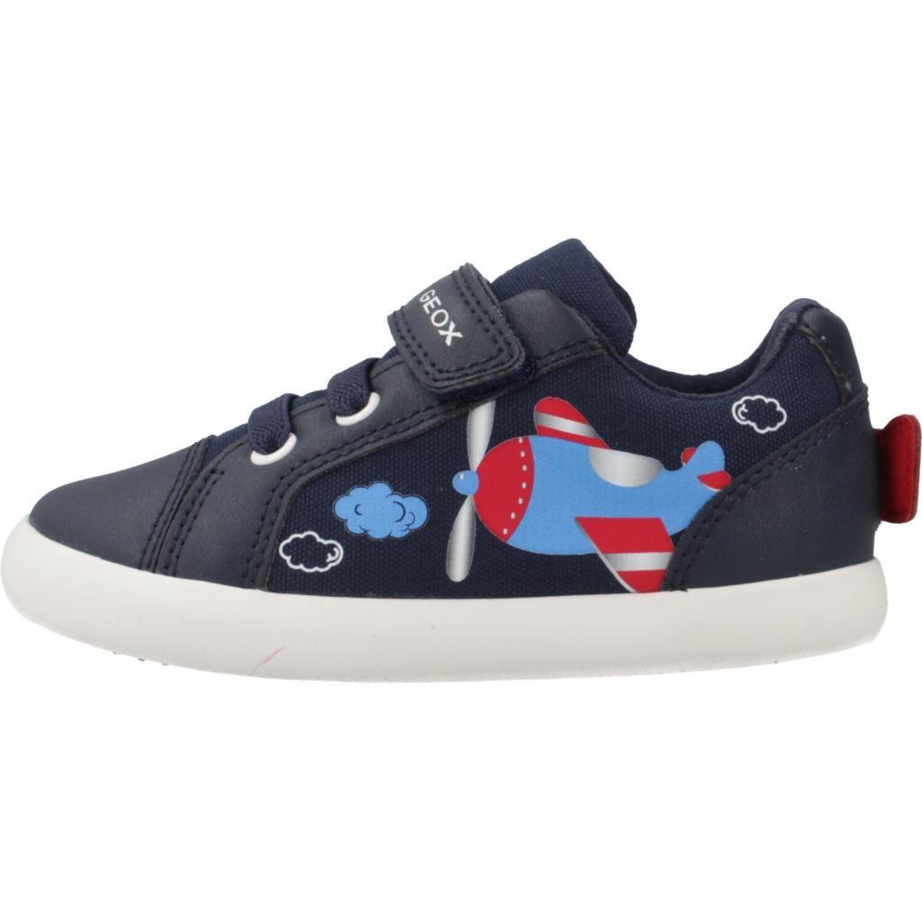 Zapatillas niño Geox B Gisli Boy Azul 2/5