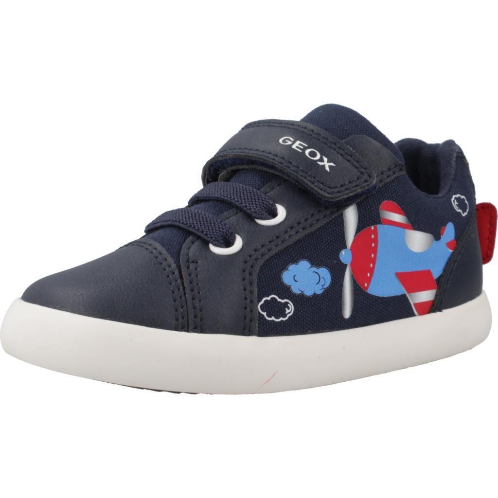 Tenisówki Geox Model B Gisli Boy Kolor Niebieski