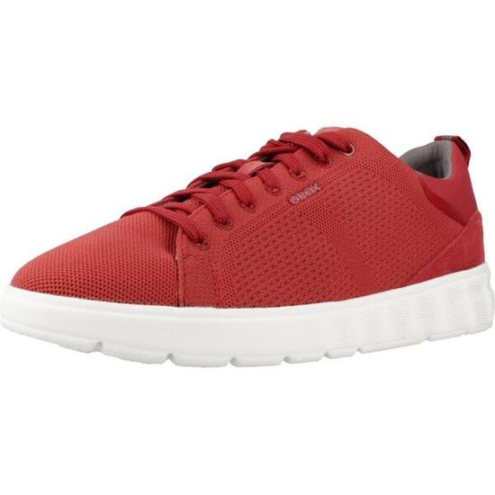Sneakers Geox Modell Spherica Ec4 A Farbe Rot