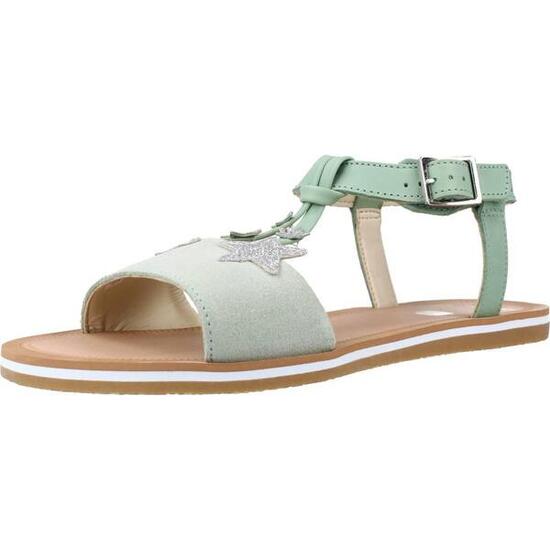 Sandalen Clarks Modell Finch Summer Y Farbe Grün