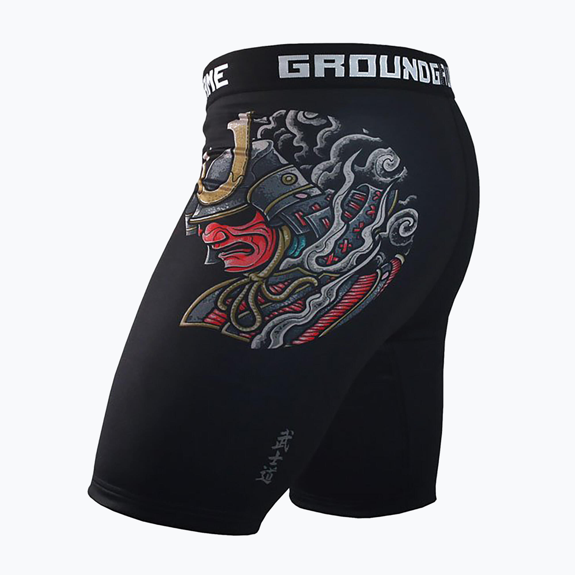 Spodenki treningowe męskie Ground Game Vale Tudo Bushido 3.0 4/5