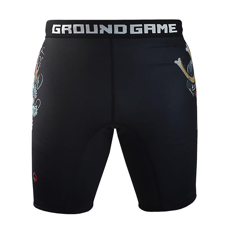 Spodenki treningowe męskie Ground Game Vale Tudo Bushido 3.0