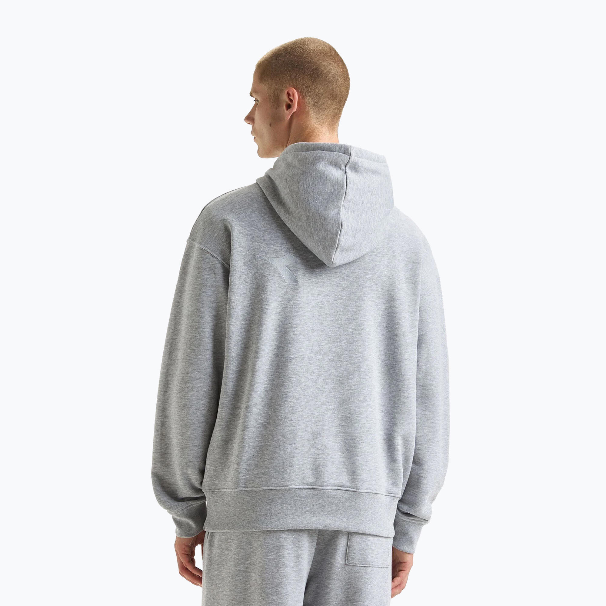 Felpa Diadora con cappuccio e logo Athletic 2/5