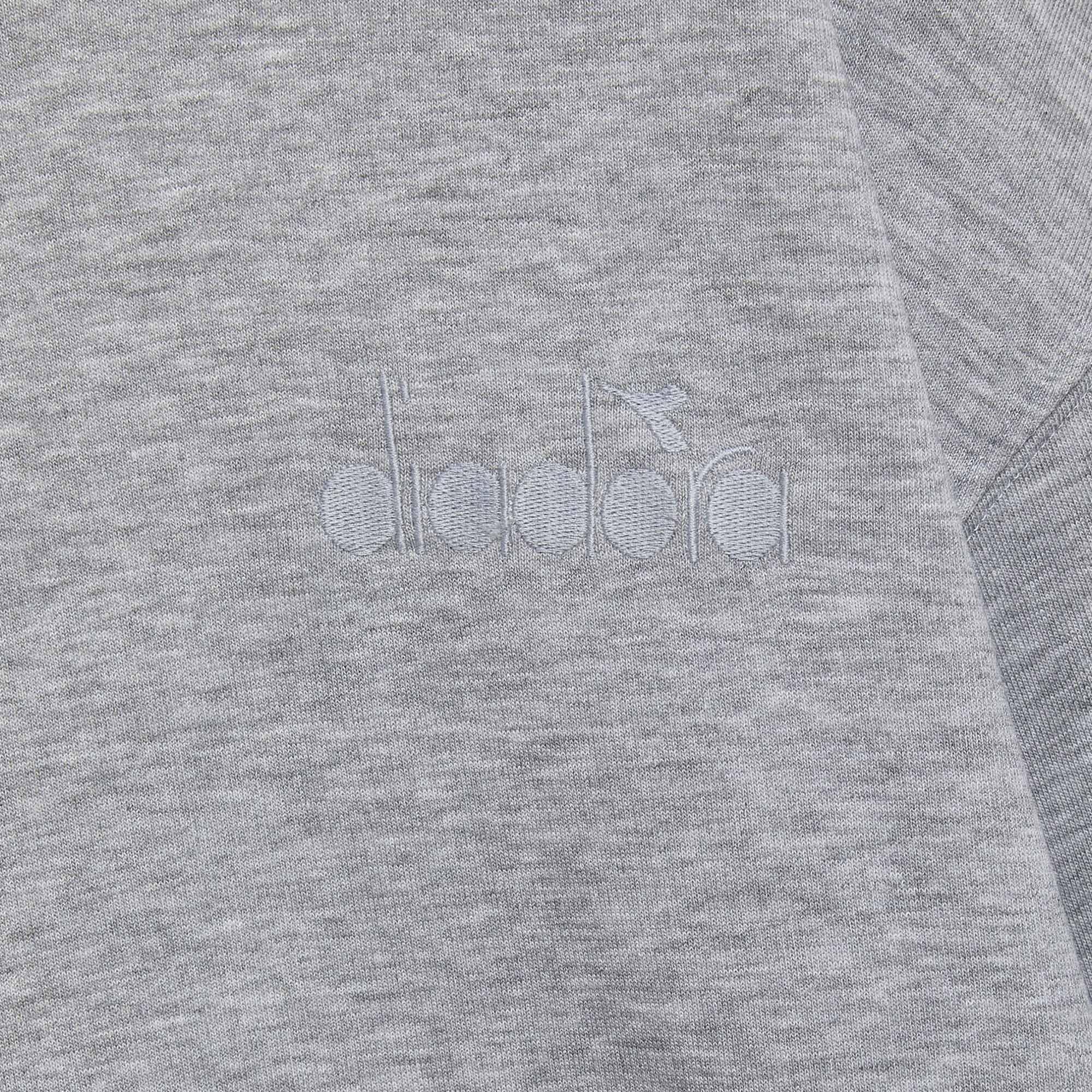 Felpa Diadora con cappuccio e logo Athletic 4/5