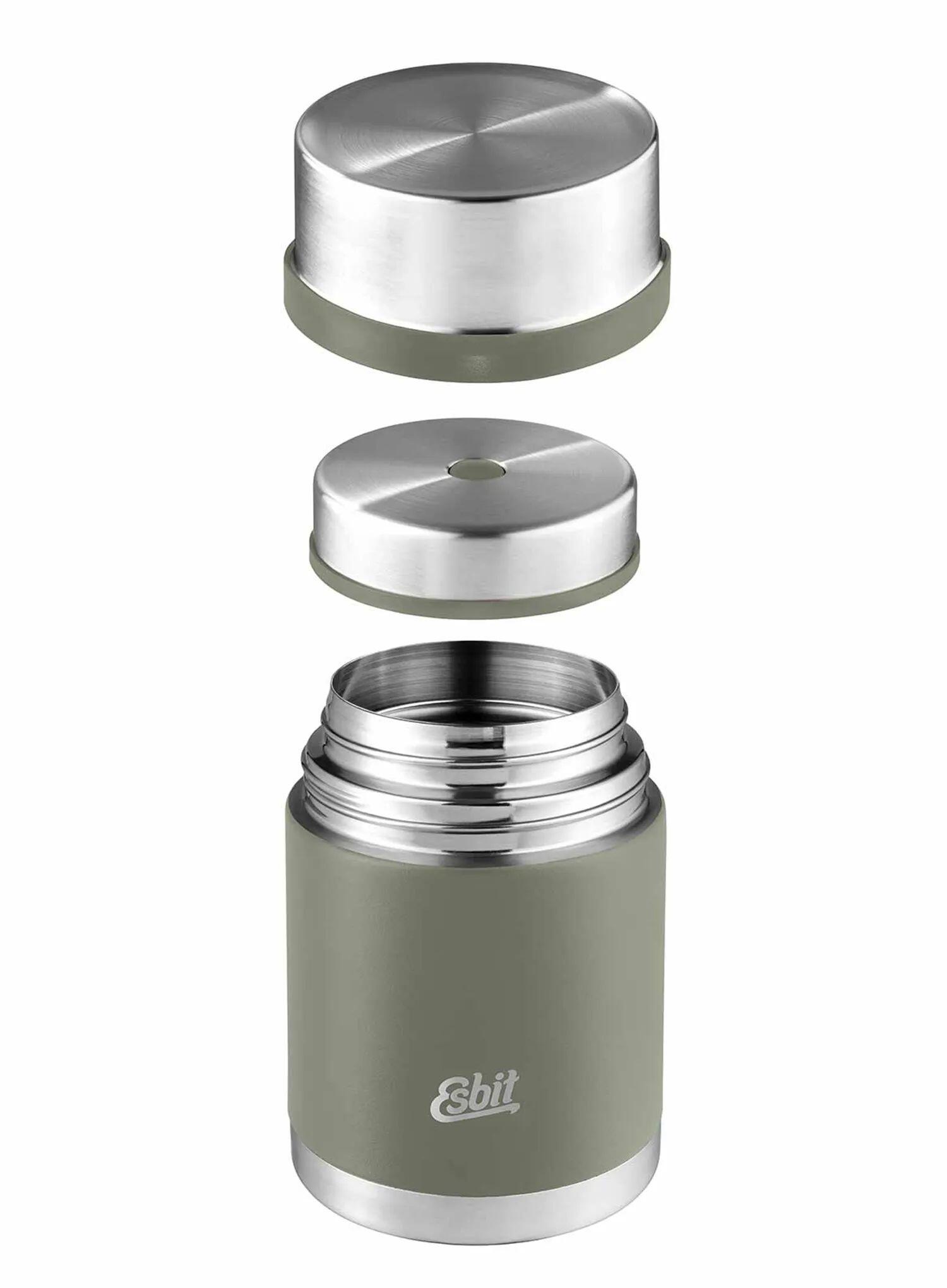 Termos obiadowy Esbit Sculptor Food Jug 500 ml - stone grey 2/4