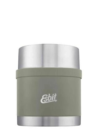 Termos obiadowy Esbit Sculptor Food Jug 500 ml - stone grey