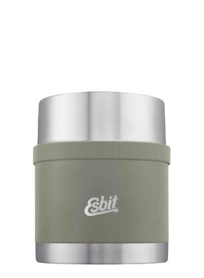 Termos obiadowy Esbit Sculptor Food Jug 500 ml - stone grey