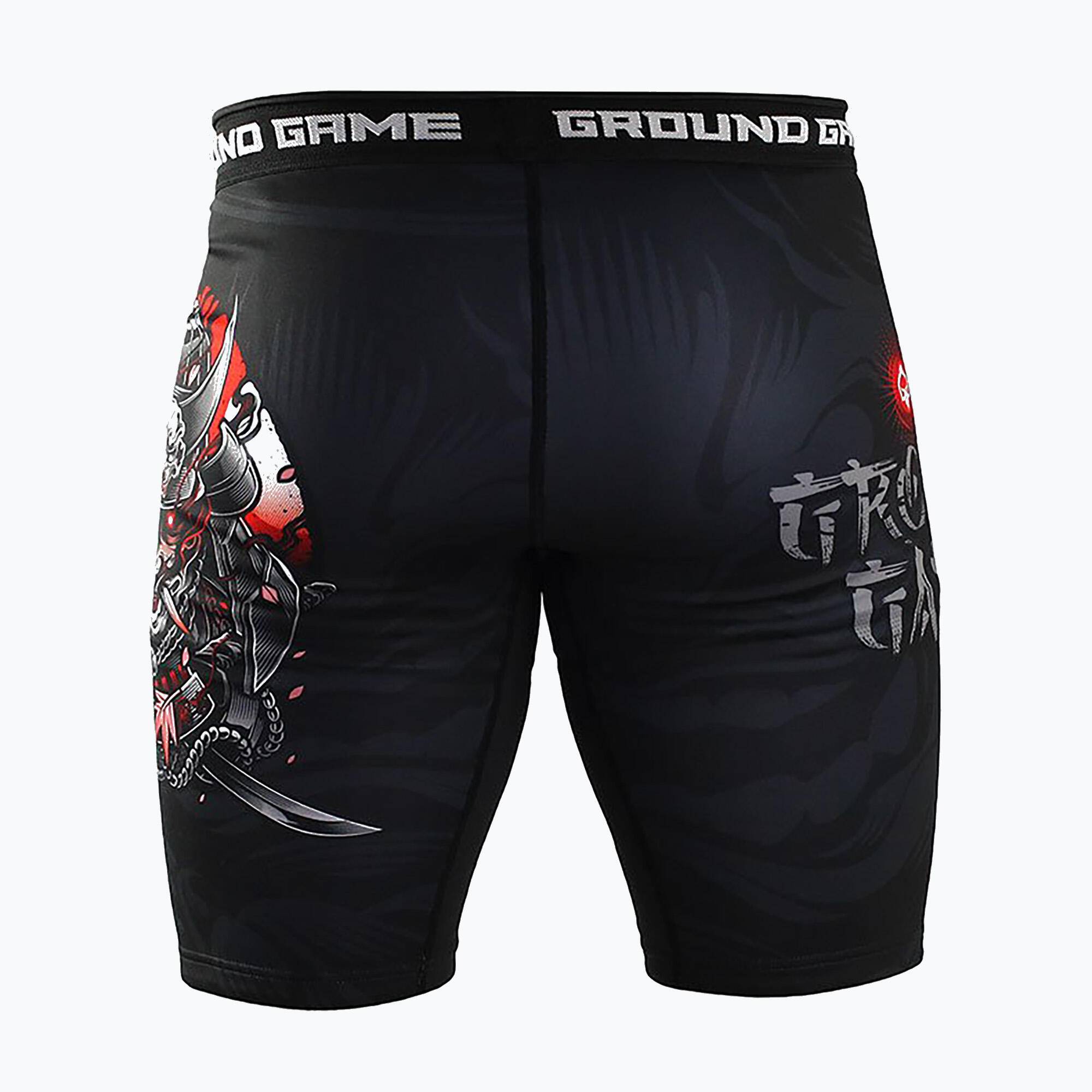Spodenki treningowe męskie Ground Game Vale Tudo Samurai 2.0 2/5