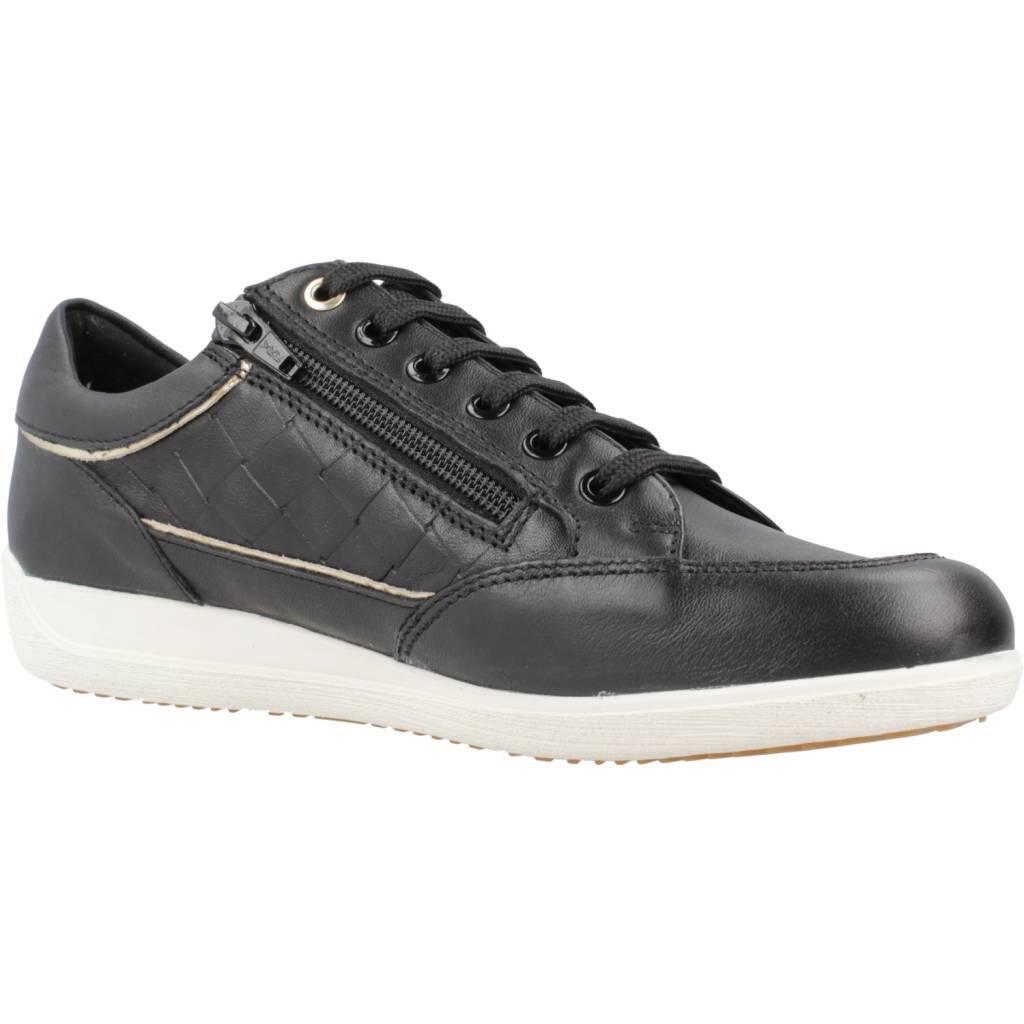 Baskets Geox Modèle D Myria Couleur Noir 5/5