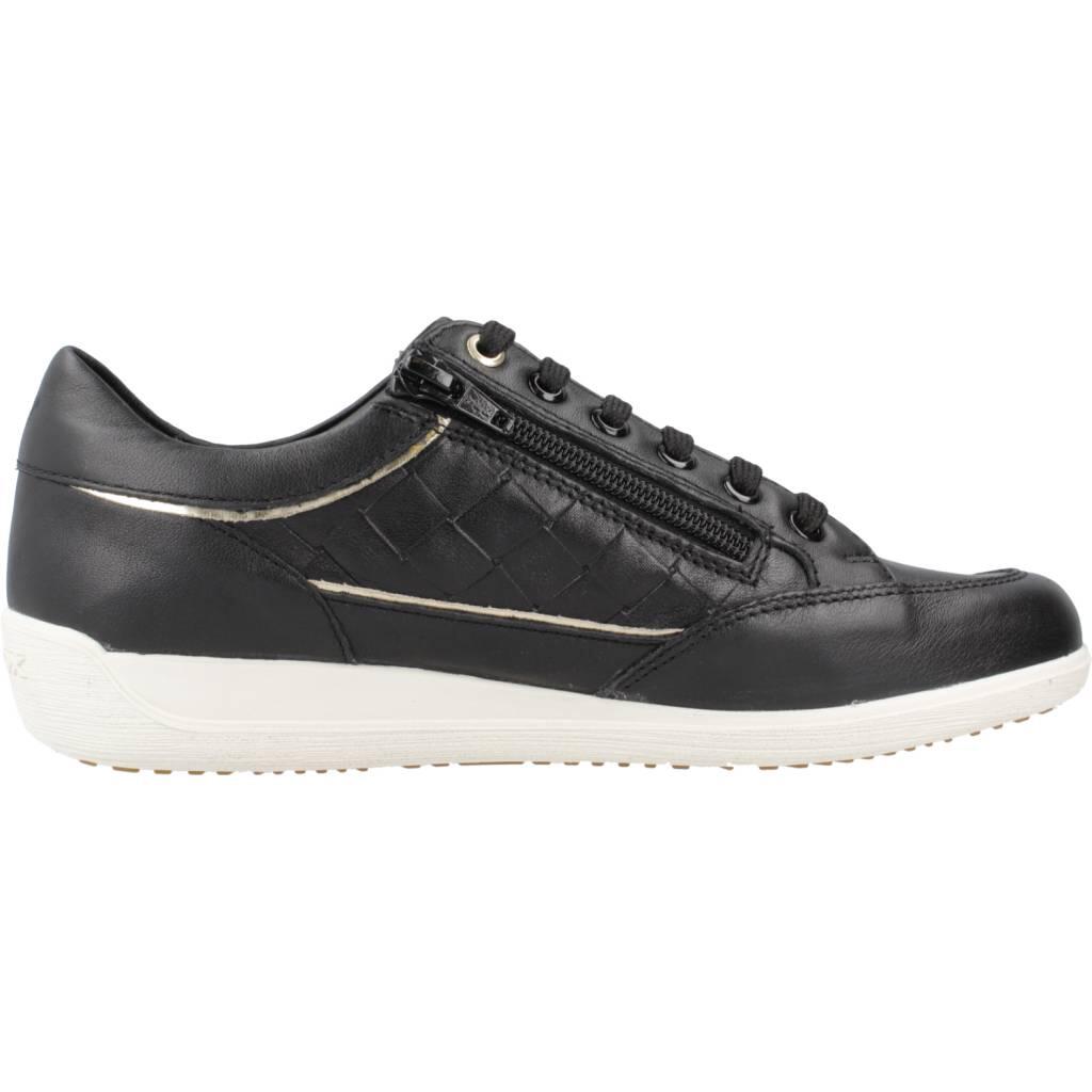 Baskets Geox Modèle D Myria Couleur Noir 4/5
