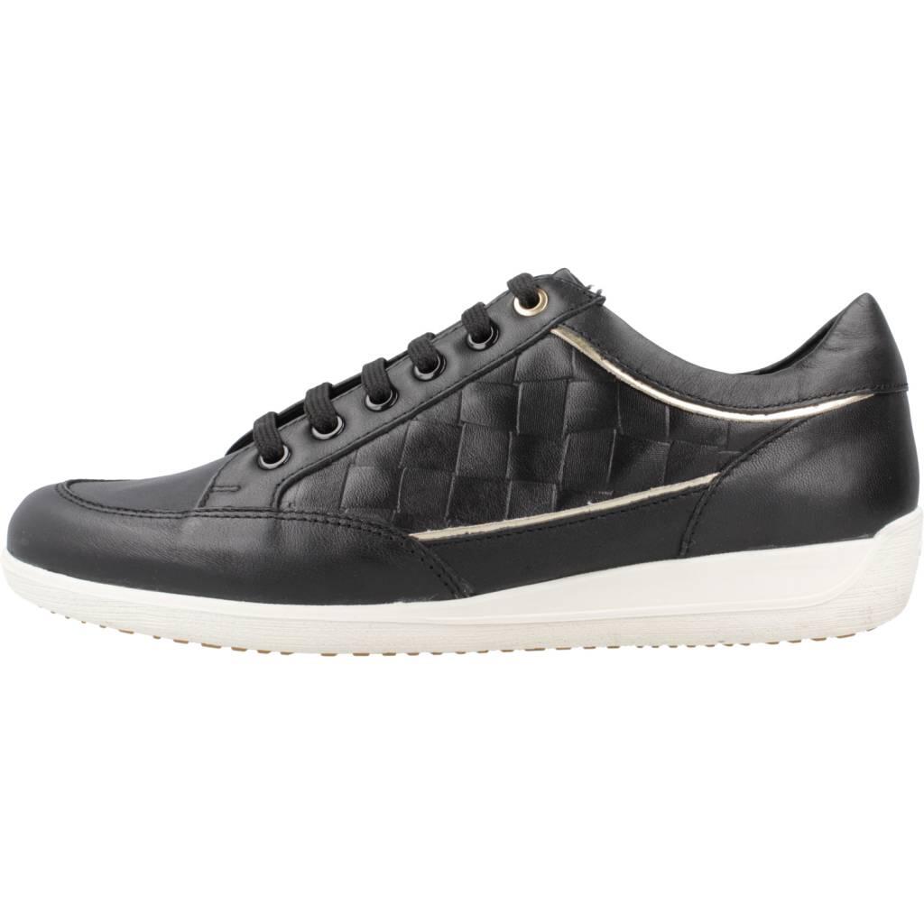 Baskets Geox Modèle D Myria Couleur Noir 2/5