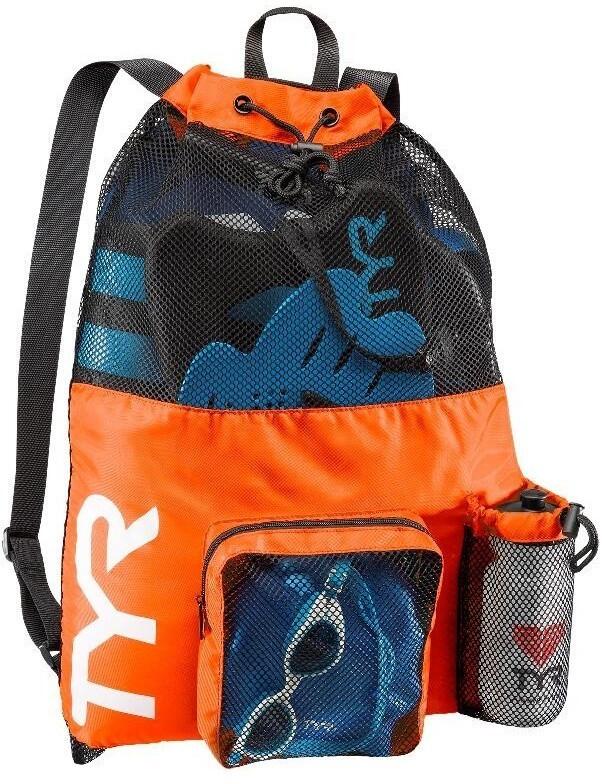 TYR TYR Big Mesh 40L Mummietas - Fluo Oranje