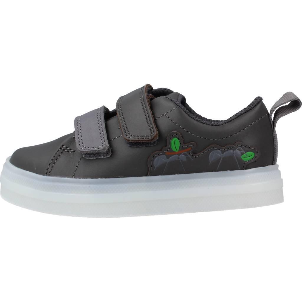 Buty CLARKS FLARE BUG T Szary 2/5