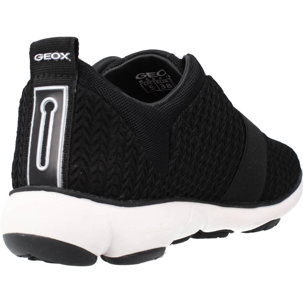 Scarpe Da Ginnastica Geox Modello D Nebula B Colore Nero 3/5