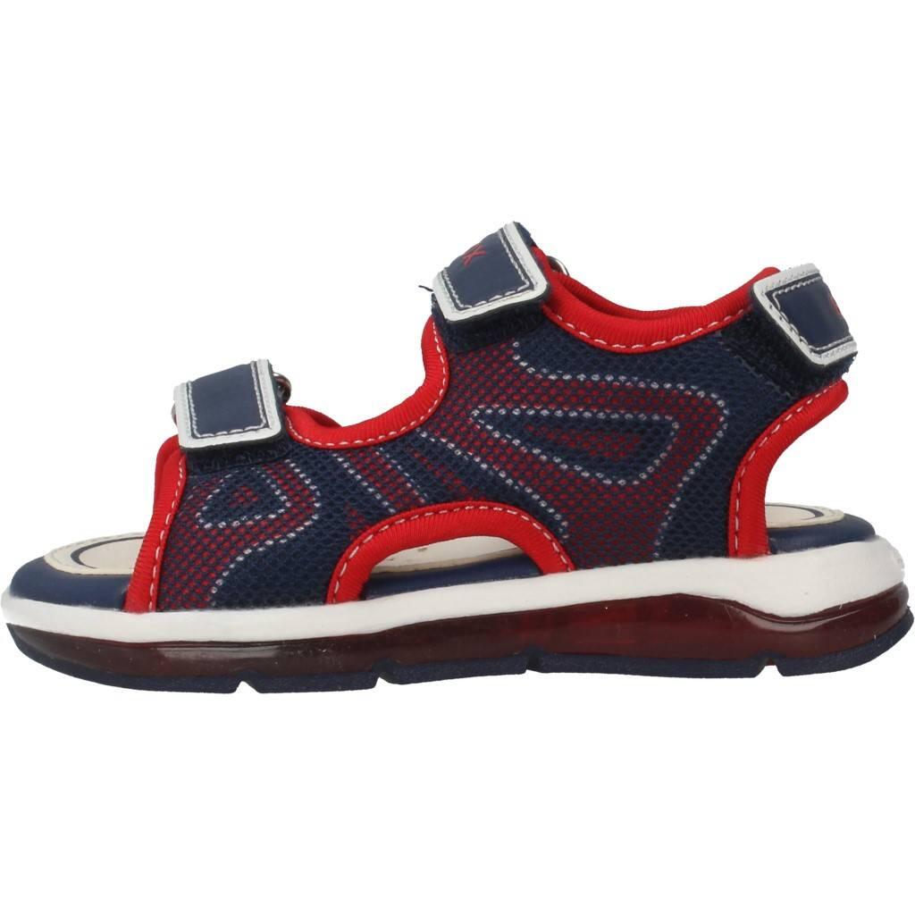 Sandały GEOX B SANDAL TODO BOY Czerwony 2/5