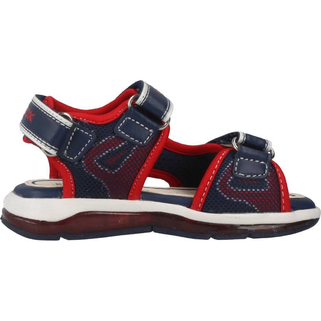 Sandały GEOX B SANDAL TODO BOY Czerwony 4/5