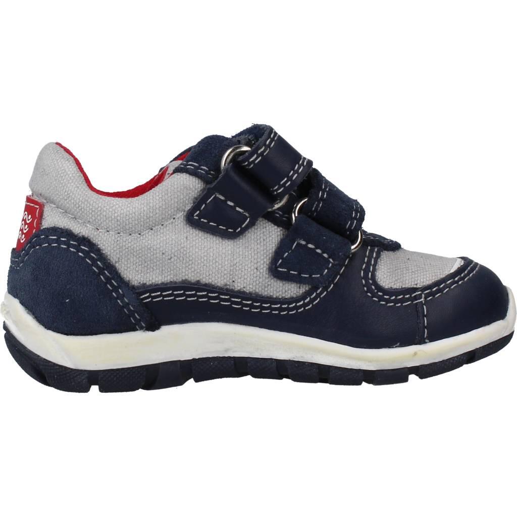 Buty GEOX B SHAAX B.A Niebieski 4/5