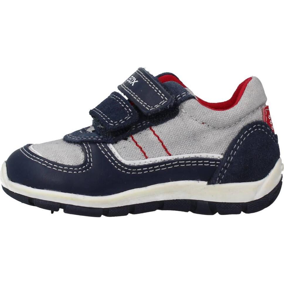 Tenisówki Geox Model B Shaax B.a Kolor Niebieski