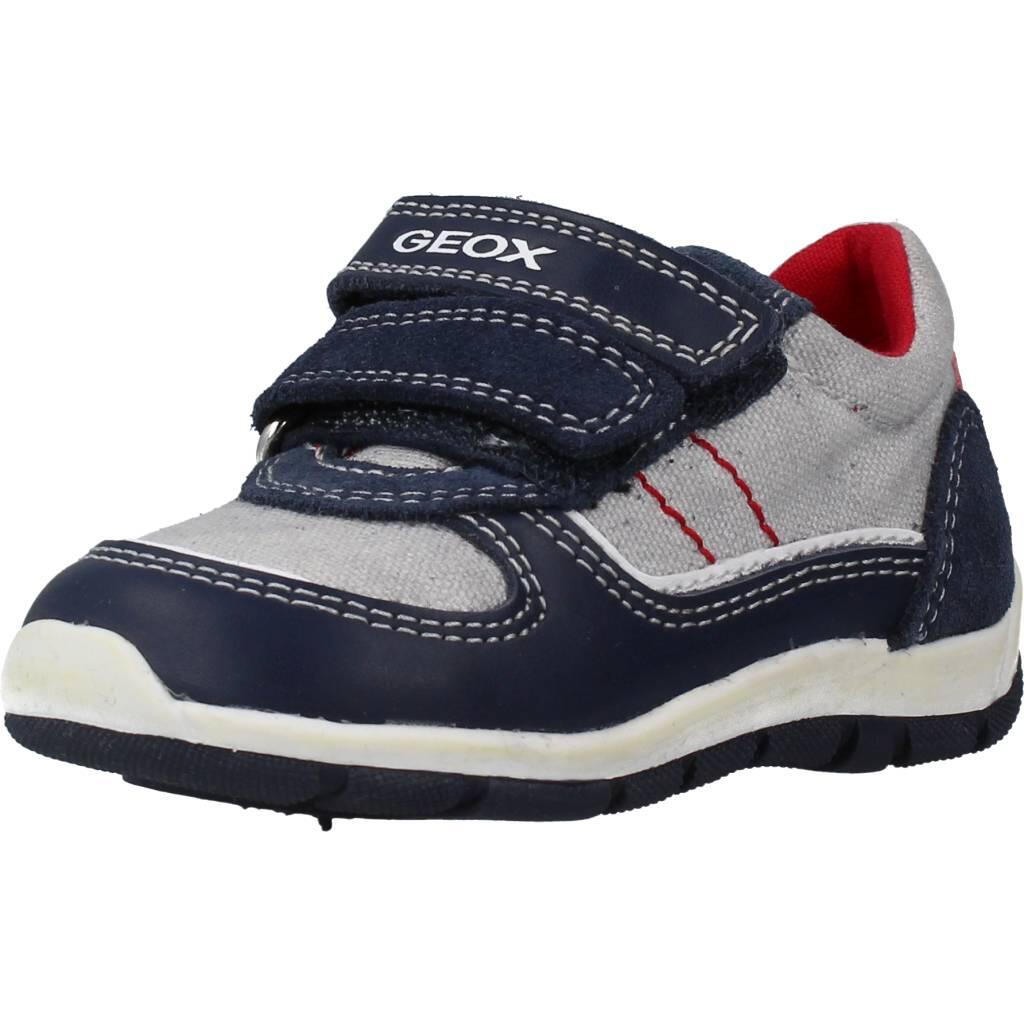 Kapcie GEOX B SHAAX B.A Niebieski